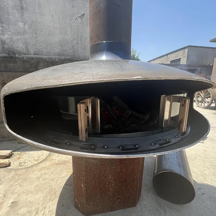 Charcoal Oven Wood Fireplace