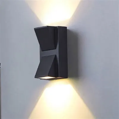 Faretto LED a doppia testa con illuminazione obliqua