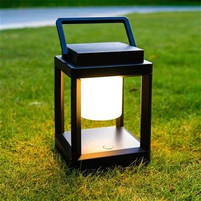 Lampada da esterno a lanterna solare sospesa